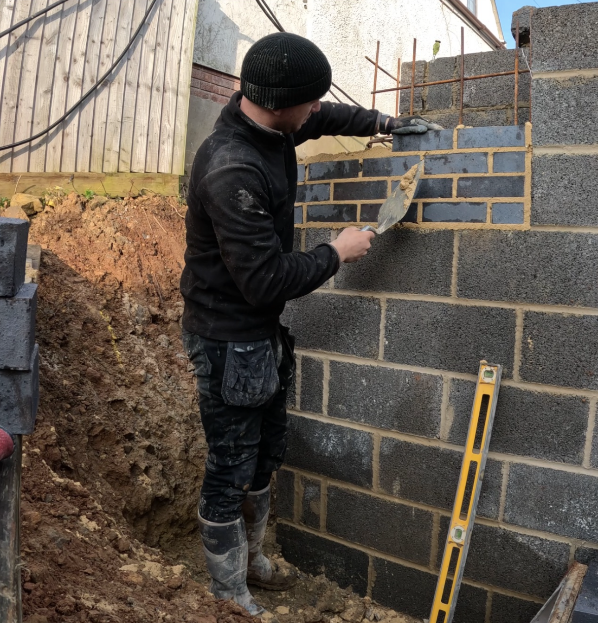 DF Construction at work